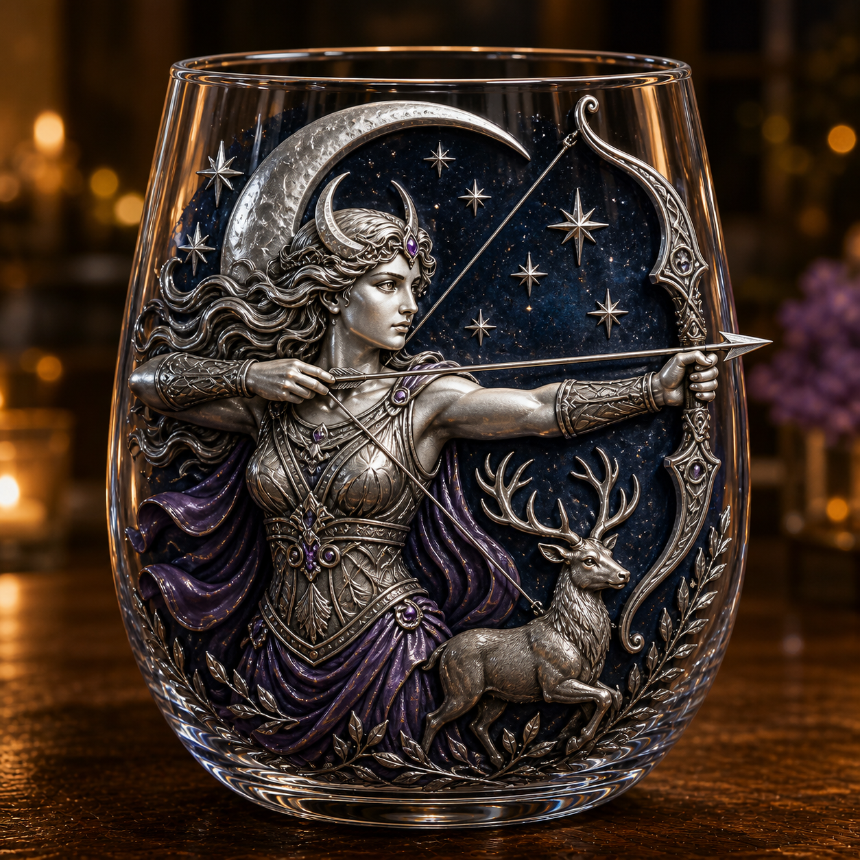 ⚡ Mythic Pantheon 3D Glass Collection – Raised Greek Gods Art Cup, Collectible Mythology Drinkware & Legendary Gift