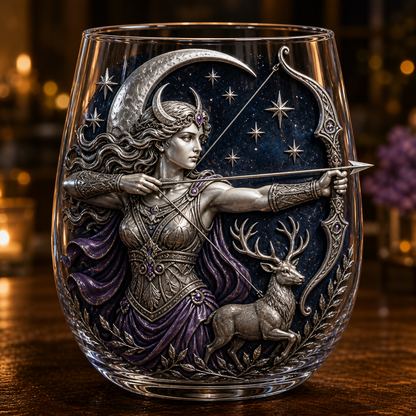 ⚡ Mythic Pantheon 3D Glass Collection – Raised Greek Gods Art Cup, Collectible Mythology Drinkware & Legendary Gift