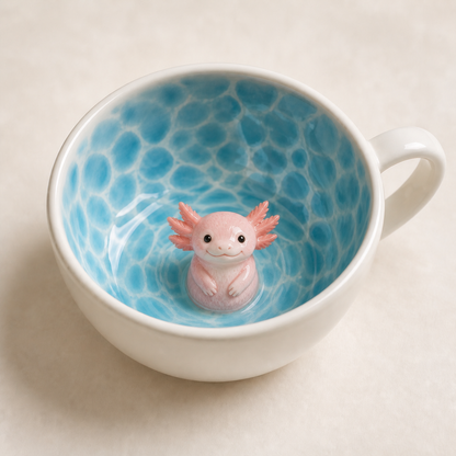 Hidden Animal Mug | 3D Surprise Cup – 6 Styles