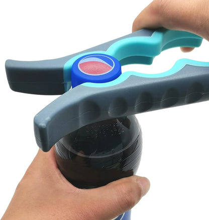6-in-1 Multi-Function Jar & Bottle Opener – Easy Grip