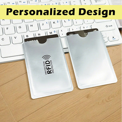 🔒 49% OFF Today | RFID Blocking Card Sleeves 💳 Protect Your Cards from Digital Theft
