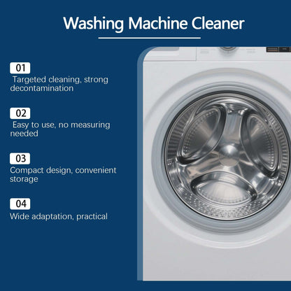 🔥👍 LIMITEDTIME ONLY 50% OFF - Eco Washing Machine Cleaner - Beat Pet Odors, Mold