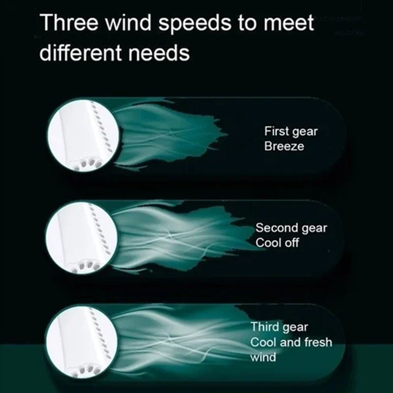 ⏳ Limited-Time 50% OFF ⏰ Portable Neck Fan 🌬️ Hands-Free Cooling for Summer Travel & Outdoor Use