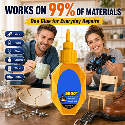 Quick-Dry Multifunctional Super Glue Adhesive