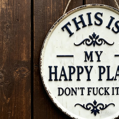 🔥 Hot Sale – 50% OFF My Happy Place Sign