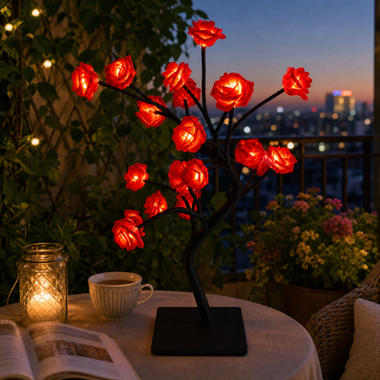 🌹 Rose Tree Lamp - Transform Your Space with Enchanting Light