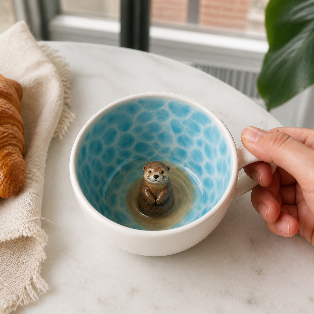Hidden Animal Mug | 3D Surprise Cup – 6 Styles