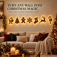 7-Piece Christmas Mix +Remote