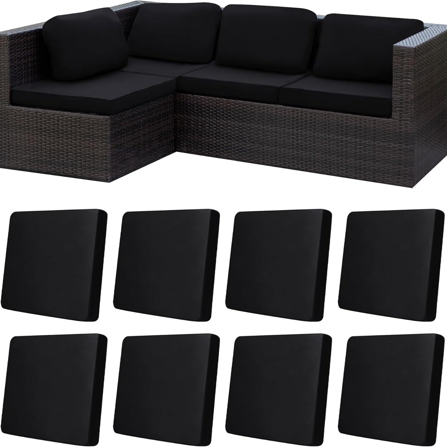 🪑 Stretch Sofa Cushion Covers