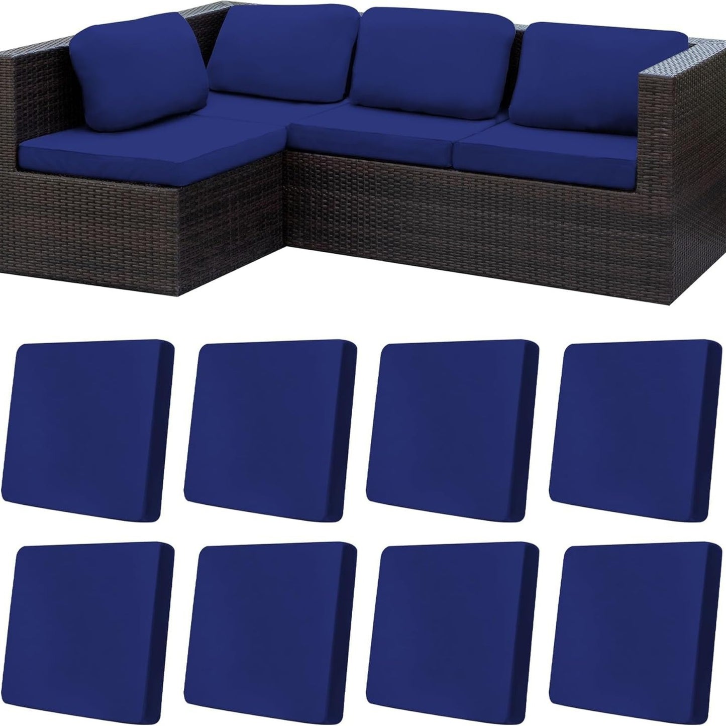 🪑 Stretch Sofa Cushion Covers