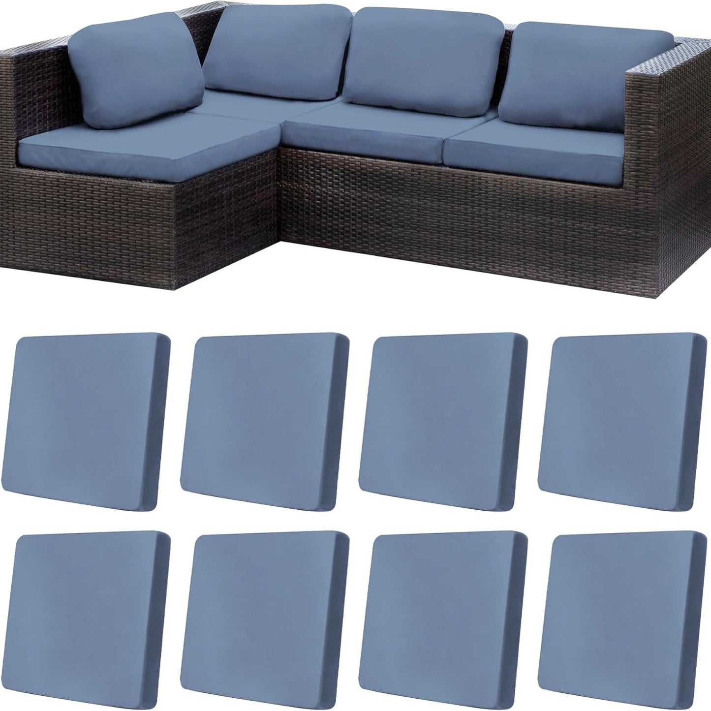 🪑 Stretch Sofa Cushion Covers