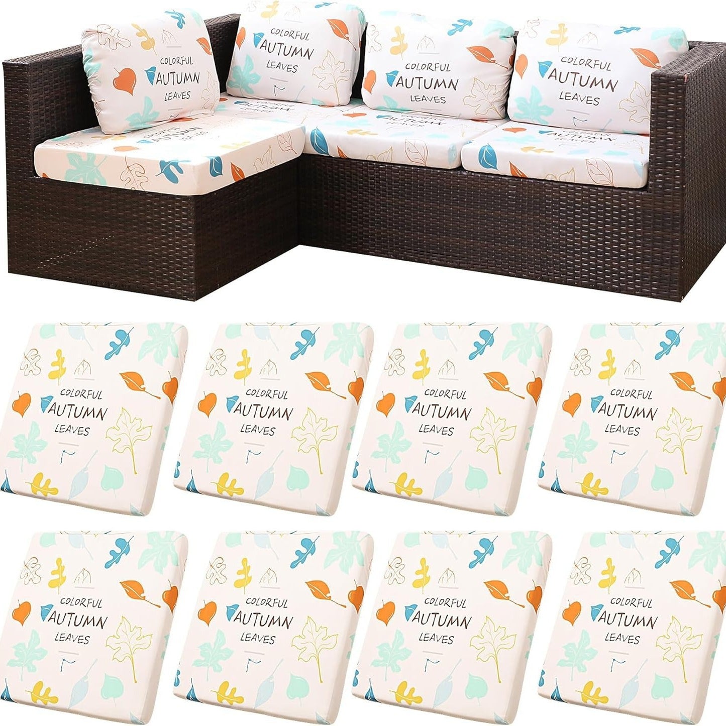 🪑 Stretch Sofa Cushion Covers