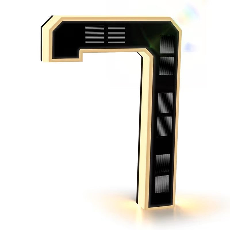 🌞Solar-Powered Outdoor House Number Light🔢