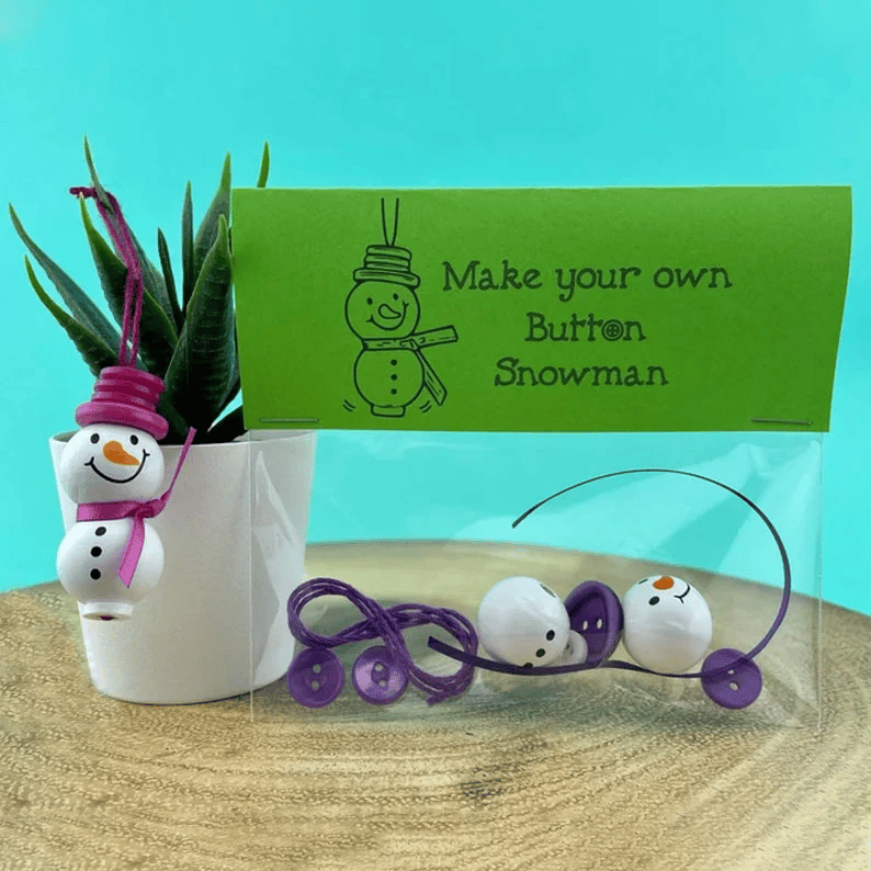 🔥Buy 1 Get 1 Free🎅☃️ DIY Button Ornament Kits