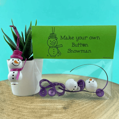 🔥Buy 1 Get 1 Free🎅☃️ DIY Button Ornament Kits