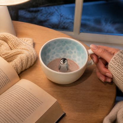 Hidden Animal Mug | 3D Surprise Cup – 6 Styles