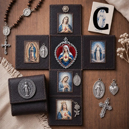 🙏 Limited-Time 49% OFF | Portable Catholic Altar ✝️ A Sacred Prayer Companion for Home & Travel