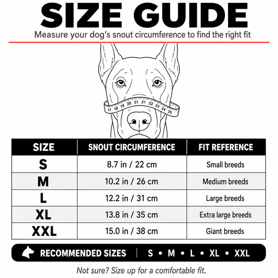 🎃 EARLY HALLOWEEN 49% OFF🔥🐶Hell Hound Monster Muzzle