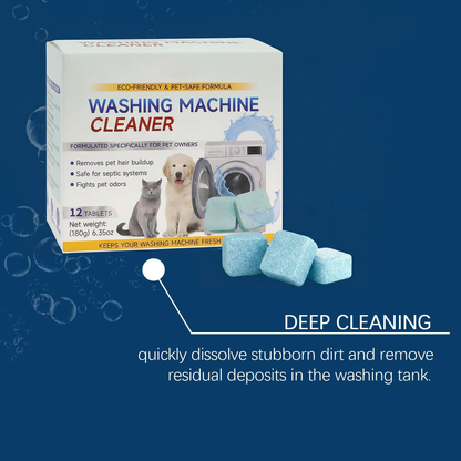 🔥👍 LIMITEDTIME ONLY 50% OFF - Eco Washing Machine Cleaner - Beat Pet Odors, Mold