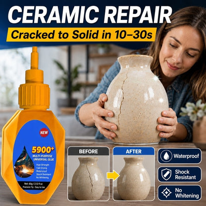 Quick-Dry Multifunctional Super Glue Adhesive