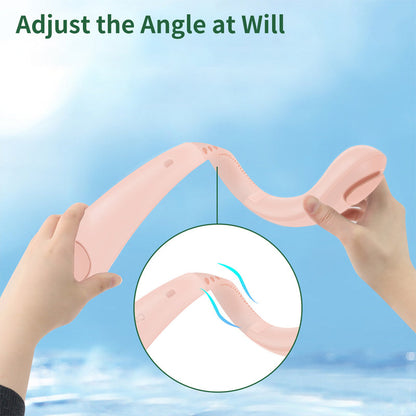⏳ Limited-Time 50% OFF ⏰ Portable Neck Fan 🌬️ Hands-Free Cooling for Summer Travel & Outdoor Use