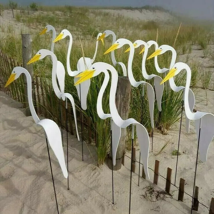 🐦 50% OFF Today | Florida Dancing Birds Metal Garden Art 🌿