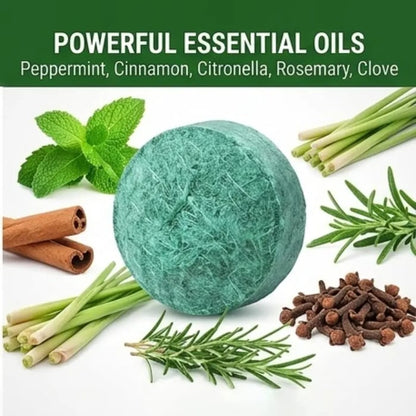 🌿 12-Pack Natural Peppermint Oil Rodent Repellent – Safe, Fresh & Easy to Use