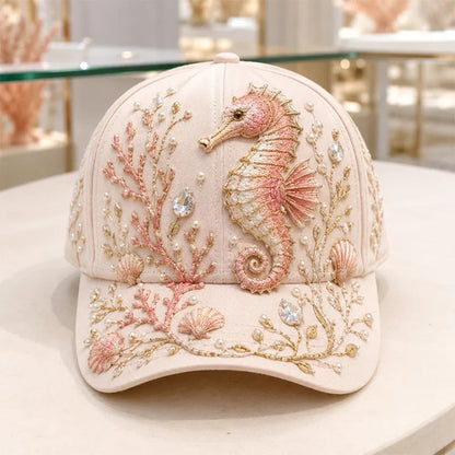 🔥 Last Day 49% OFF – 🌊 Ocean Creatures Printed Cap