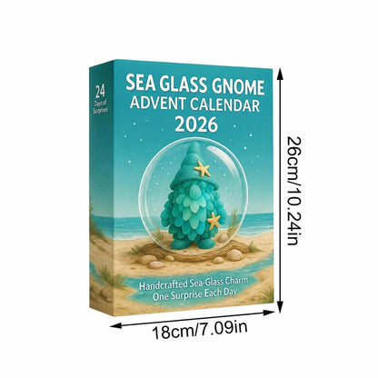 🌊🧝‍♂️2026 Collectible Advent Calendar – 24 Themed Surprises & Gifts 🎄✨