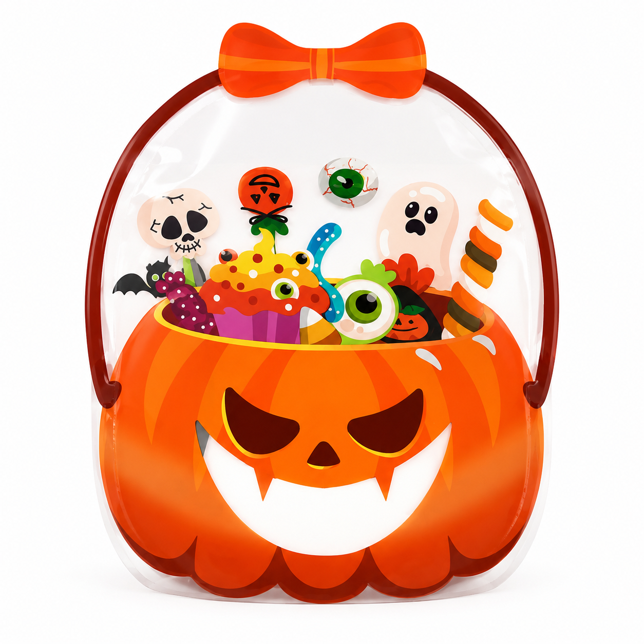 ✨Get Ready for Halloween! Cute & Spooky Resealable Candy Treat Bags🎃
