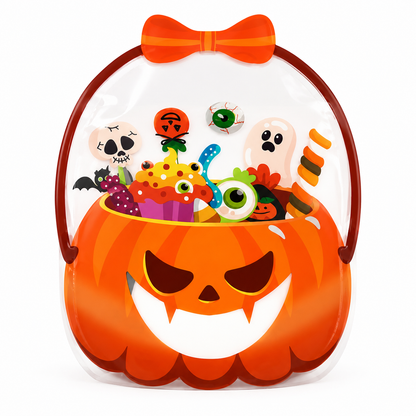 ✨Get Ready for Halloween! Cute & Spooky Resealable Candy Treat Bags🎃