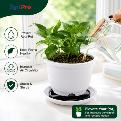 Plant Pot Riser Stand for Better Drainage & Healthy Roots