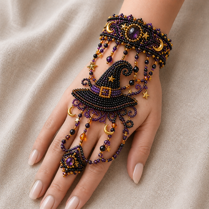 🔥 49% OFF – NEW ARRIVAL✨ DIY Beaded Hand Bracelet Kit – Create Your Own Wearable Art🔥Last 4 hours🔥BUY 3 GET 1 FREE (Add 4 Pcs To Cart)