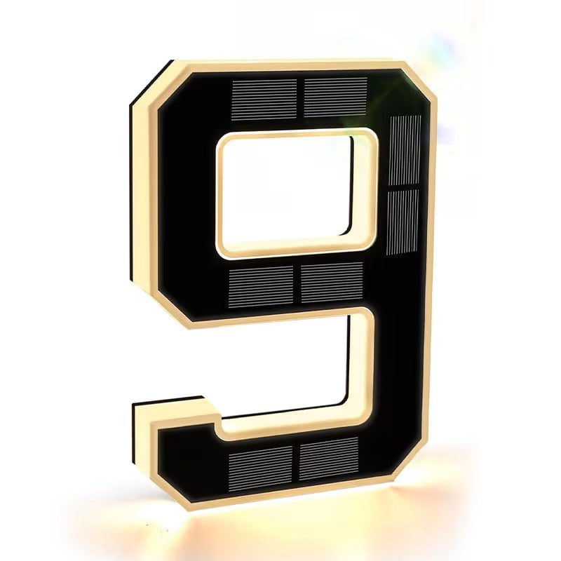 🌞Solar-Powered Outdoor House Number Light🔢