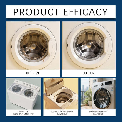 🔥👍 LIMITEDTIME ONLY 50% OFF - Eco Washing Machine Cleaner - Beat Pet Odors, Mold
