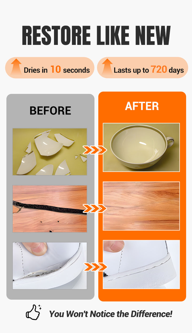 🚀 Multi-Purpose Repair Glue🔥 Strong Hold, Fast Fix & Long-Lasting Results