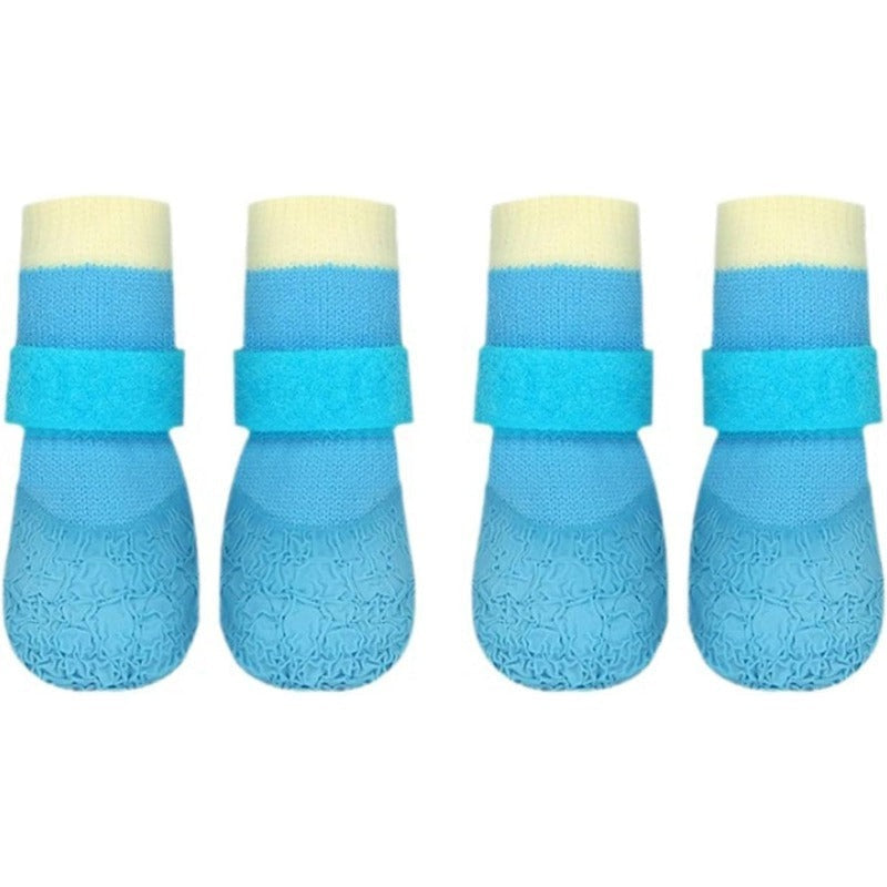 🐶 1 Set (4 Boots) – Starter Pack