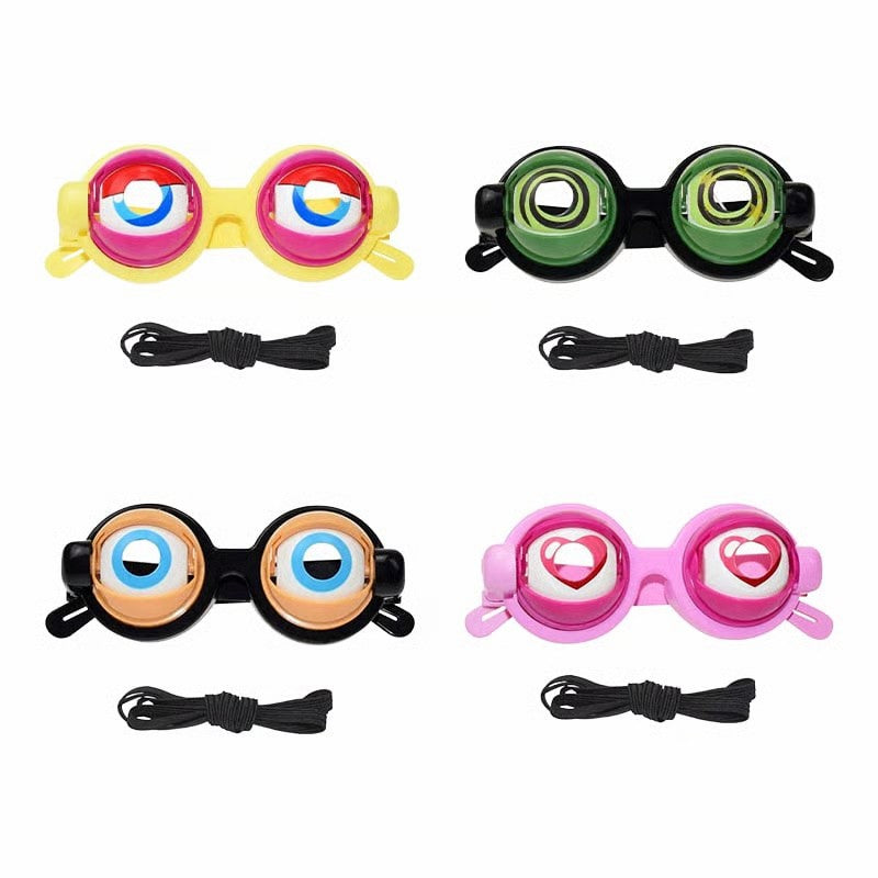 💥HOT SALE💥👻50K+ SOLD!🎭Funny Props Glasses