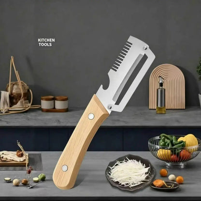 ✨🔥2-PACK Multi-Functional Vegetable Peeler for Kitchen