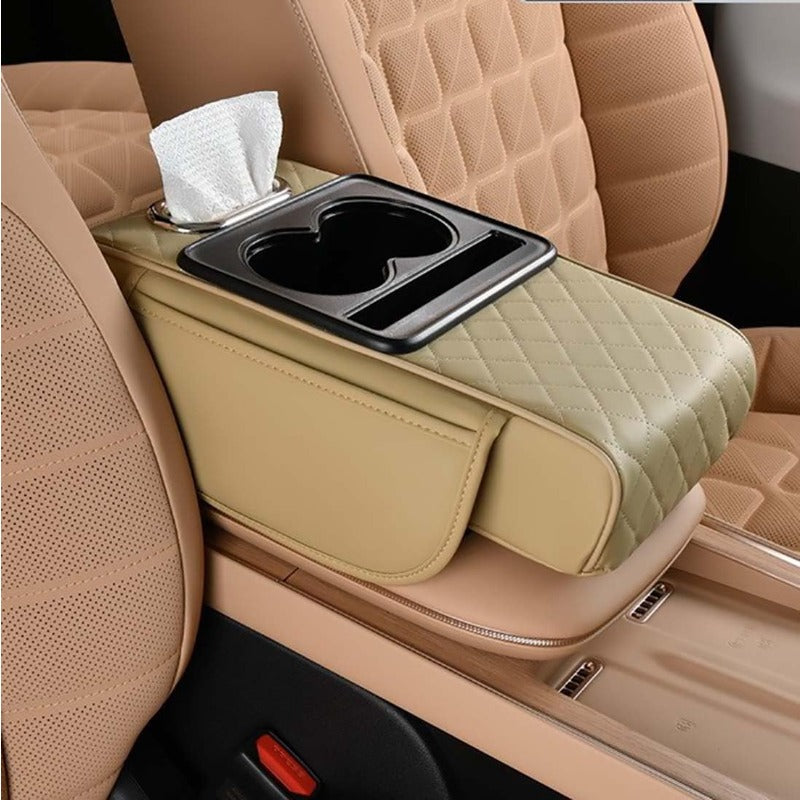 🔥2026 Hot Sale!🚗 Multifunctional Car Console Storage ✨