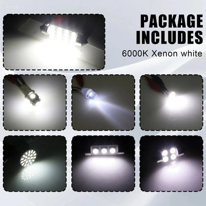 🔥70 & 42 Pcs Interior Car Light Kit