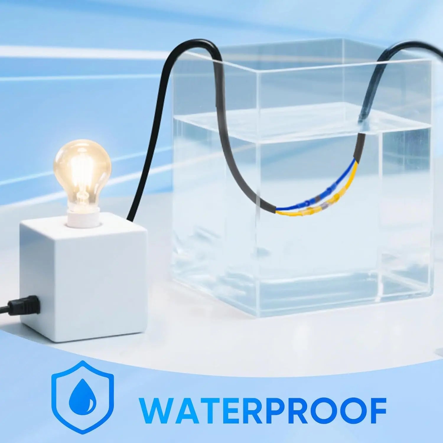 🔌🧑‍🔧300PCS Waterproof Solder Seal Wire Connectors for Marine & Auto💪
