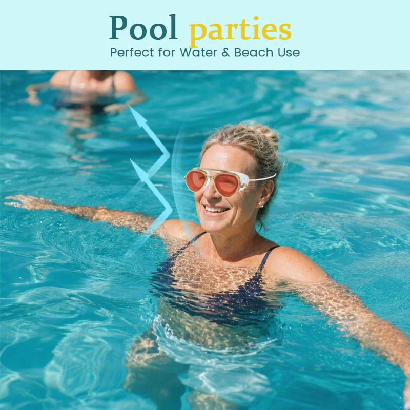 😎 59% OFF NOW!✨ SummerVibe Reflective Swim Goggles