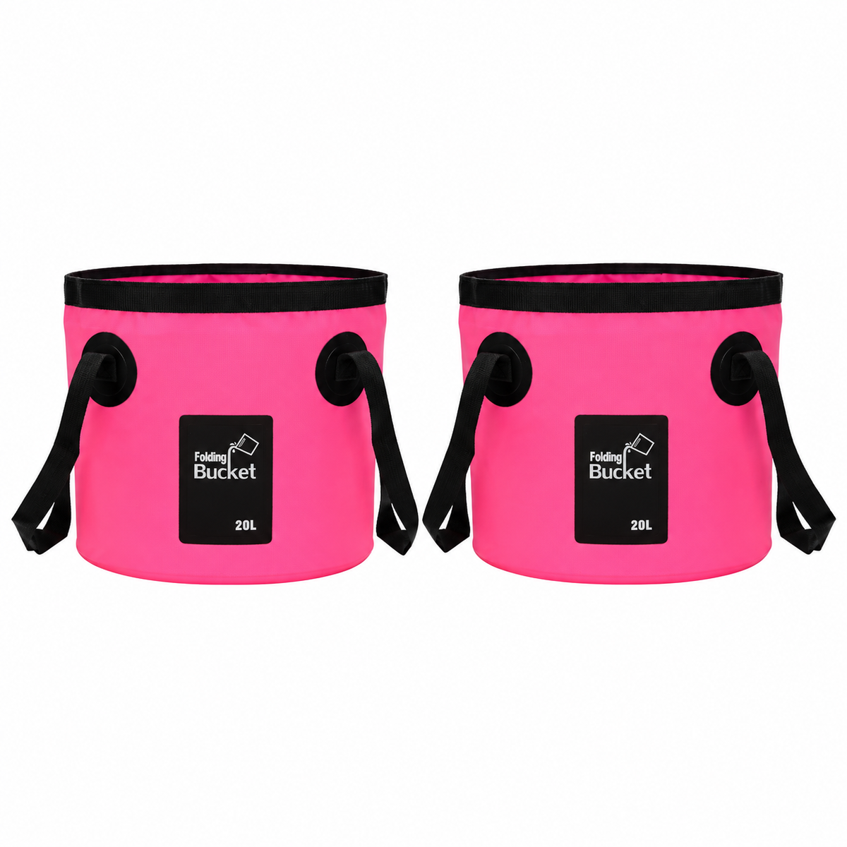Portable Folding Water Storage Bucket