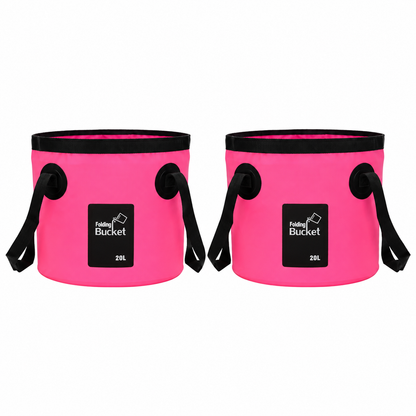Portable Folding Water Storage Bucket