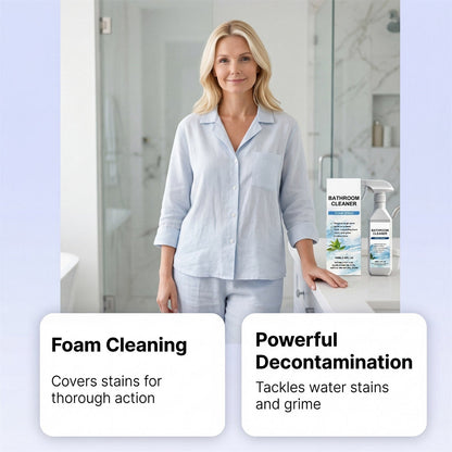 🔥Buy 2 Get 1 Free ✨ Bathroom Cleaner Special Offer🔥