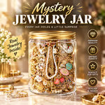 🎄✨Last Day 49% OFF✨ Mystery Jewelry Jar – Curated Sparkle Collection for a Beautiful Surprise