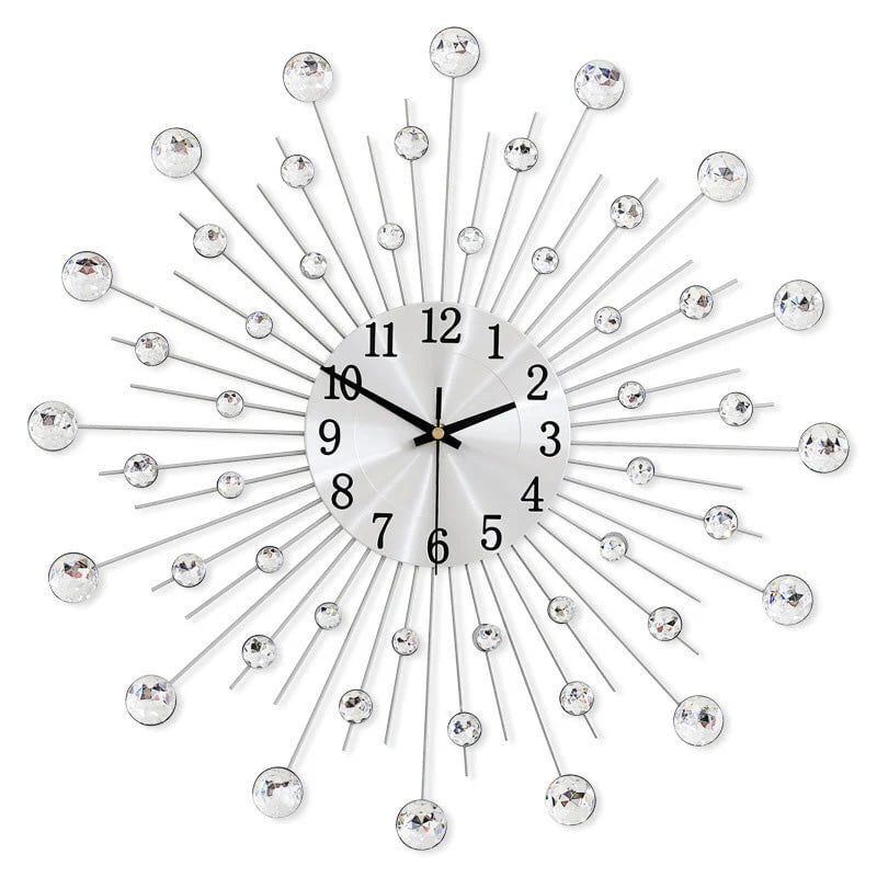 Creative Wall Clock for Living Room Decoration
