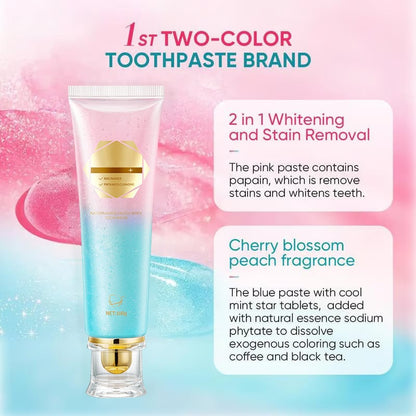 ✨ 🦷 Niacinamide Whitening Toothpaste - For Healthier, Whiter Teeth!