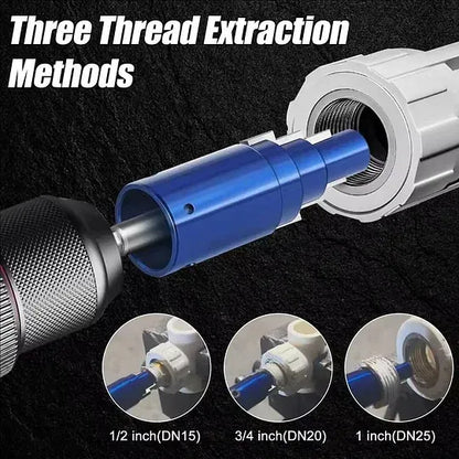 🔥 50% OFF Today 🚰 3-in-1 Pipe and Valve Extractor for Home Plumbing Maintenance